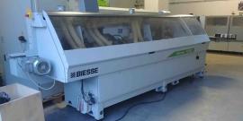 Olepovačka hrán s predfrezom Biesse Akron 1330 rok 2012