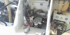 Olepovačka hrán s predfrezom Biesse Akron 1330 rok 2012