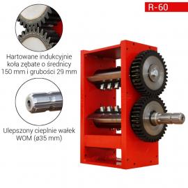 Základný špalíkovací mechanizmus Remet CNC