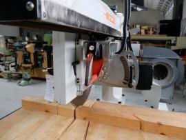Radiálna skracovacia píla Maggi 700 motor 5,5kW