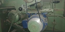 Formátovacia píla s predrezom Altendorf F90 vozík 3200mm