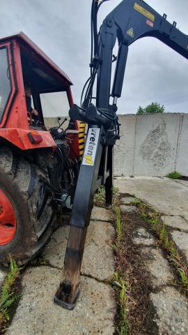 Multifunkčná hydraulická ruka VRETEN 51-45