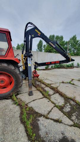 Multifunkčná hydraulická ruka VRETEN 51-45