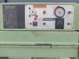 Dyhovací lis Italpresse 3000x1300mm vodné ohrievanie