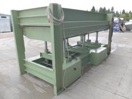 Dyhovací lis Italpresse 3000x1300mm vodné ohrievanie