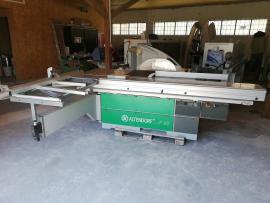 Formátovacia píla s predrezom Altendorf F45 CE vozík 3200mm