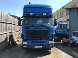SCANIA, V8, EURO 3