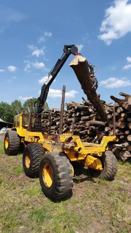 Vyvážačka Volvo SM 868