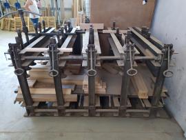 Stolárske lisy (baky) PILANA 1250x500