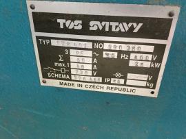 TOS Svitavy rozmietačka