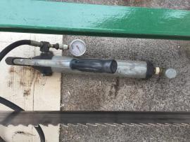 Díly na katr RZ710 - rám s hydraulickým šponováním, závěsy, pily, stůl