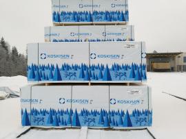 Finský smrk 63x150x6000/5700mm, kvalita SF, KD 16%