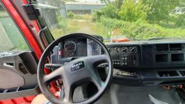 Tahač MAN TGA 18.430 4x2 BLS+Klanicový náves SCHMITZ SPR
