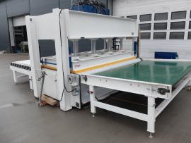 Priebežný veľkoplošný lis STETON 3000x1550mm
