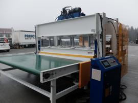Priebežný veľkoplošný lis STETON 3000x1550mm