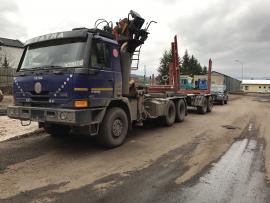 LESOVOZ TATRA 815/ EURO 3