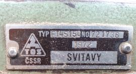 Čtyřstranná tvarovací frézka TOS Svitavy FT4S150