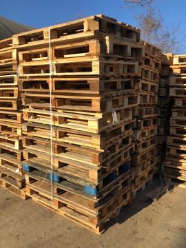 Palety 1200x800 na triedenie 1,8€