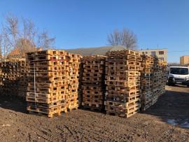 Palety 1200x800 na triedenie 1,8€