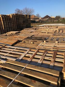 Palety 1200x800 na triedenie 1,8€