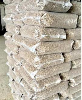 Wood pellets, 6 mm