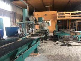 Pásová píla predám WOODMIZERLT300 celková linka
