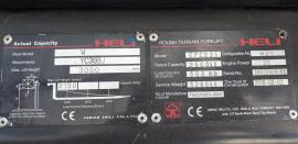 Terénny vozík HELI DX35T