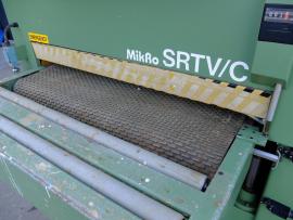 Egalizačná širokopásová brúska masív a dyhu Levigatecnica MikRo 1000