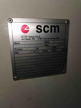 Štvorstránka profilovacia SCM Compact 23K 4-vretenová