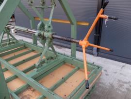 Mechanický lis OMOC 2500x1200mm