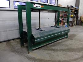 Skrutkový motorický lis Italpresse 2200x1000mm