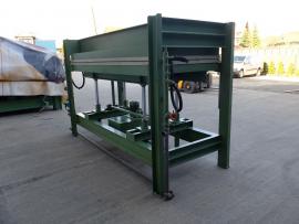 Dyhovací lis MANNI 2500x1000mm vodné ohrievanie