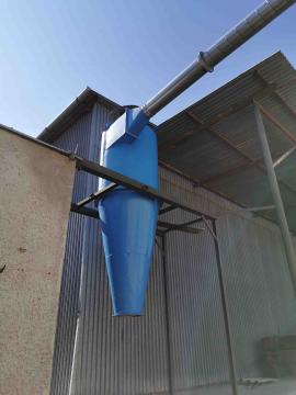 Cyklónový odlučovač s ventilátorom ELBH - ako nový