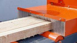 WOOD MIZER rozmietačka EG800 – TITAN
