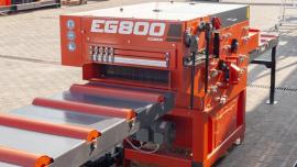 WOOD MIZER rozmietačka EG800 – TITAN