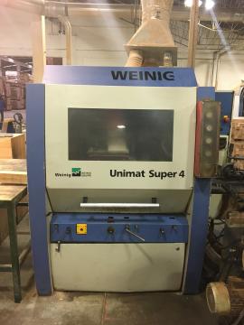 Weinig Unimat Super 4