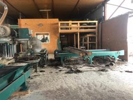 Pásová píla predám WOODMIZERLT300 celková linka