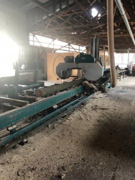 Pásová píla predám WOODMIZERLT300 celková linka