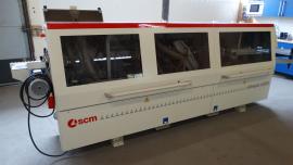 Olepovačka hrán s predfrezom a rondomatom SCM K360 2016