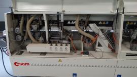 Olepovačka hrán s predfrezom a rondomatom SCM K360 2016