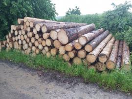 Smrková kulatina