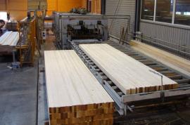 MASSIVHOLZPRESSE ITALPRESS / REX / LEDINEK Line for solidwood gluing l