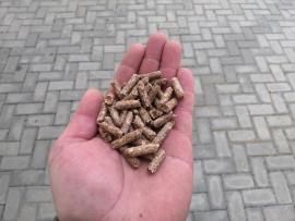 Pelety A1, 0,5% popol, Borovica, Slovensko