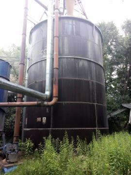 Zásobník pilin 215m3