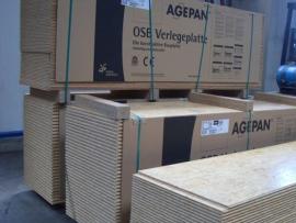 Prodej OSB desek s pérem a drážkou 675 x 2500 mm v tloušťce 12 – 25 mm
