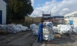 Bigbagy 1x použité v potravinářském průmyslu,nelisované,kontrolované