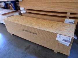 Prodej OSB desek s pérem a drážkou 675 x 2500 mm v tloušťce 12 – 25 mm