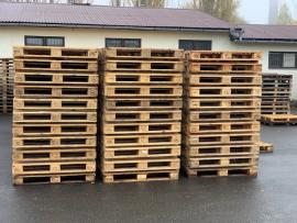 Predaj EUR palety SVETLÉ 1200 x 800 mm