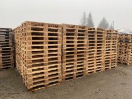 Predaj EUR palety SVETLÉ 1200 x 800 mm