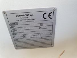 CNC drevoobrábacie centrum SCM